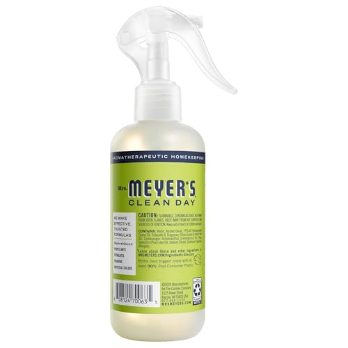 MRS. MEYER'S CLEAN DAY Room Spray, Lemon Verbena Scent, 8 Fl Oz Bottle - Image 3