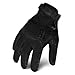 Ironclad EXOT-PBLK-04-L Tactical Operator Pro Glove, Stealth Black, Large