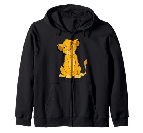 Sweat Disney Lion King Simba zippé à offrir pour un anniversaire