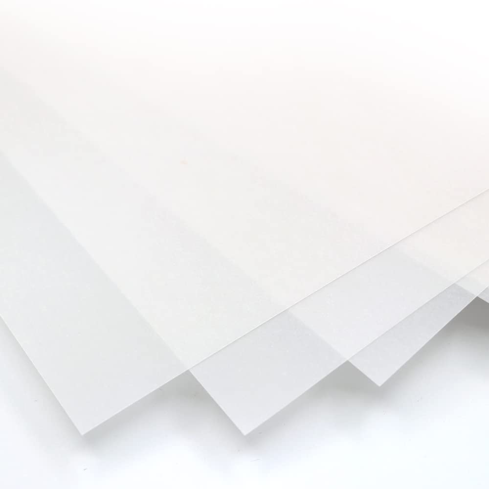 Tracing Paper A4, 110GSM 50 Sheets, Book Binding Sketching Art Drawing Embroidery Sewing Embroidery and Printing Traicing Paper