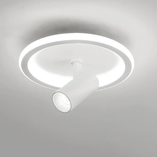 Spots de plafond anti-zones d'ombre avec le chandelier plafonnier LED rond