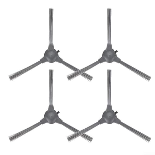 MoSundi Kit di ricambio per robot aspirapolvere Bagotte BG600 BG700 BG800, 4 spazzole laterali, 2 filtri, 1 spazzola rotante, per parti di manutenzione