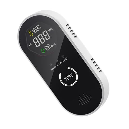 3-in-1 Plug-in Carbon Monoxide Detector