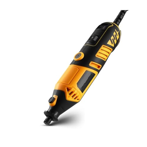 Rotary Tool Kit Power Hand Rotary Tools Mini Fit for Wood/Metal, Electric Grinder Drill Machine(4Pcs)