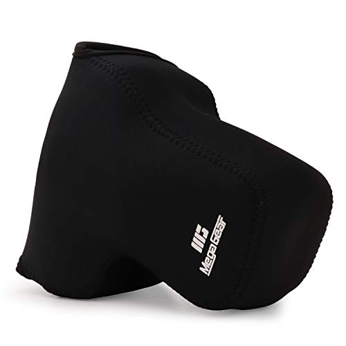 Funda para cámara MegaGear MG1916 neopreno ligera negra miniatura 1