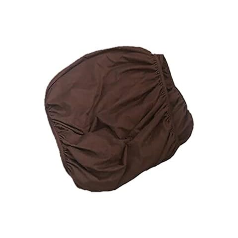 Divan Bed Base Wrap Deep Fit Valance in Superking Bed Size in Chocolate Brown19" (48cm) Deep to Fit Base Upto 45cm Cover