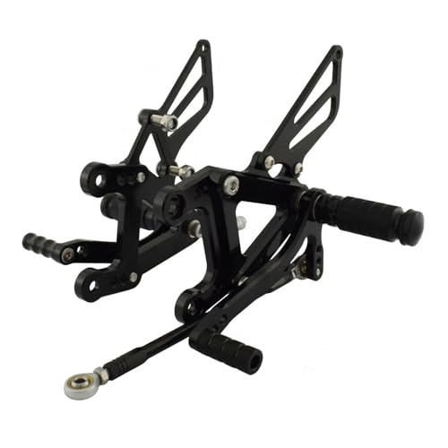 Repose-Pieds Moto Kawasaki Ninja ZX636 ZX6R 2003 2004 - Pédales Arrière Réglables