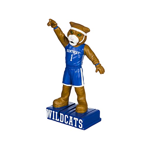 Team Sports America NCAA University of Kentucky Fun Colorful Mascot Statue 12 Inches Tall