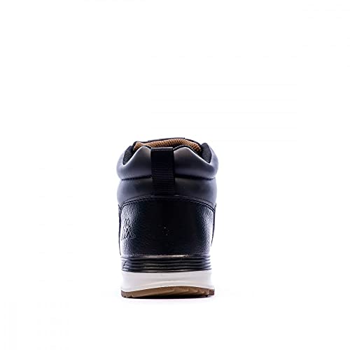 Kappa Bottines Monsi MD avec Logo Noir pour Enfant, Pointure 35