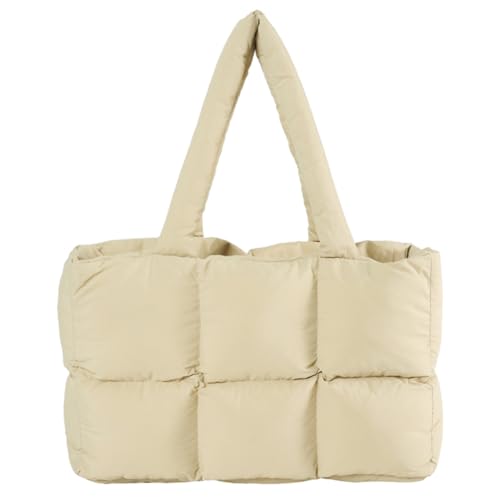 Sac nuage matelassé uni et doux au toucher style minimaliste