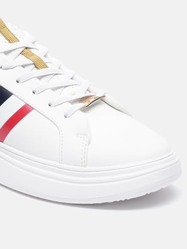 Image of U.S. Polo ASSN. Clara 3.0 Off White Light Weight Sneaker Shoes