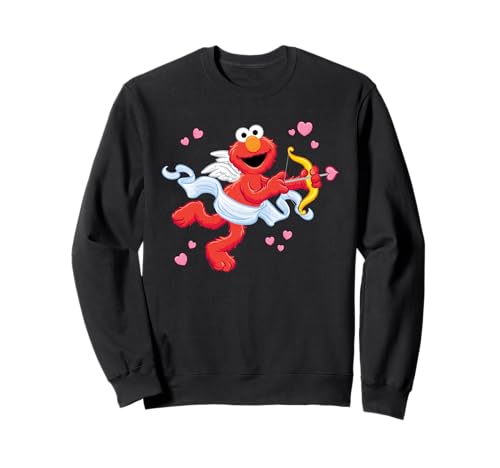 Sweatshirt Elmo Cupidon pour la Saint-Valentin de la marque Sesame Street