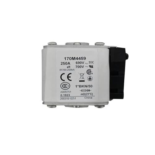Fusible 170M8634 pour ventilateur de refroidissement rapide haute tension