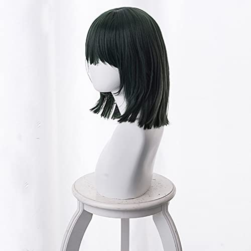 One Punch Man Wig Fubuki Cosplay Wig Hair Role Play Halloween Costume Party Wigs + Wig Cap