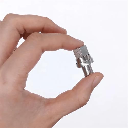 Conector F para cable de antena 75-7, idóneo para mejorar la recepción en salas de televisión 6