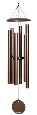 Corinthian Bells by Wind River - 50 inch Copper Vein Wind Chime for Patio, Backyard, Garden, and Outdoor Decor (Aluminum Chime) Made in The USA