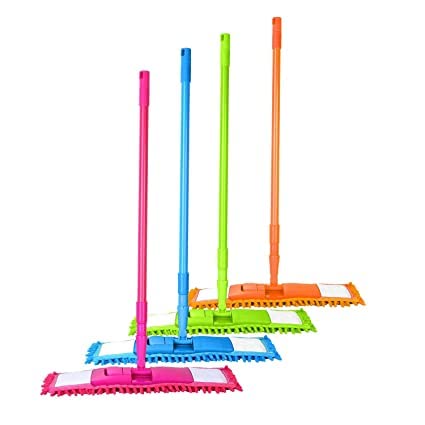 See full amazon price history chart for KHODIYAR ENTERPRISE Microfiber Wet and Dry Flat Cleaning Mop with Telescopic Long Handle ( Multicolour ) KHODIYAR ENTERPRISE Microfiber Wet and Dry Flat Cleaning Mop with Telescopic Long Handle ( Multicolour ) (B0BZ91B7X9) Amazon Price History, Amazon Price Tracker