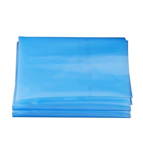 dDanke 3m×4m Blue Greenhouse Film 7.87mil Thick Waterproof Liner for Vegetable Garden Fish Pond Aquaculture Anti Aging