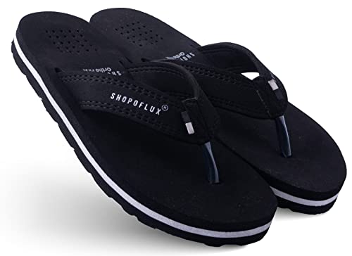 Image of SHOPOFLUX Ortho First Slippers for Men | Orthopaedic Doctor Chappal Flip-Flop Footwear for Boys Heel Pain Daily Use and House Slipper