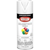 12oz Krylon COLORmaxx Spray Primer (White) only border=