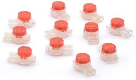 (Pack of 200) K3/UR Splice Connector Wire to Wire