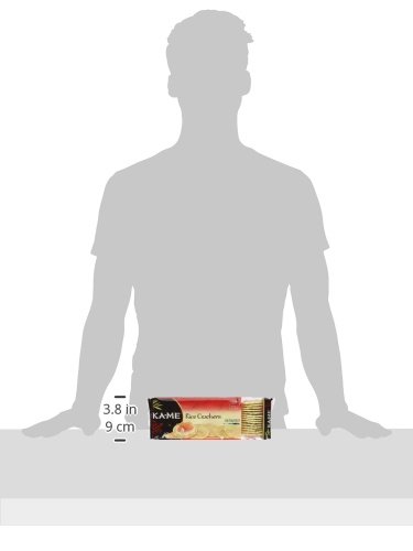 Miniatura 3 de KA-ME Galletas crujientes de arroz de algas marinas de 3.5 onzas, auténticos ingredientes y sabores asiáticos, galletas certificadas sin gluten, sin