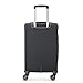 DELSEY PARIS Helium DLX Softside Expandable Luggage with Spinner Wheels, Black, Carry on 20 Inch