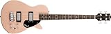 bajo gretsch junior  Gretsch G2220 Electromatic Junior Jet Bass II Cáscara de escala corta Rosa