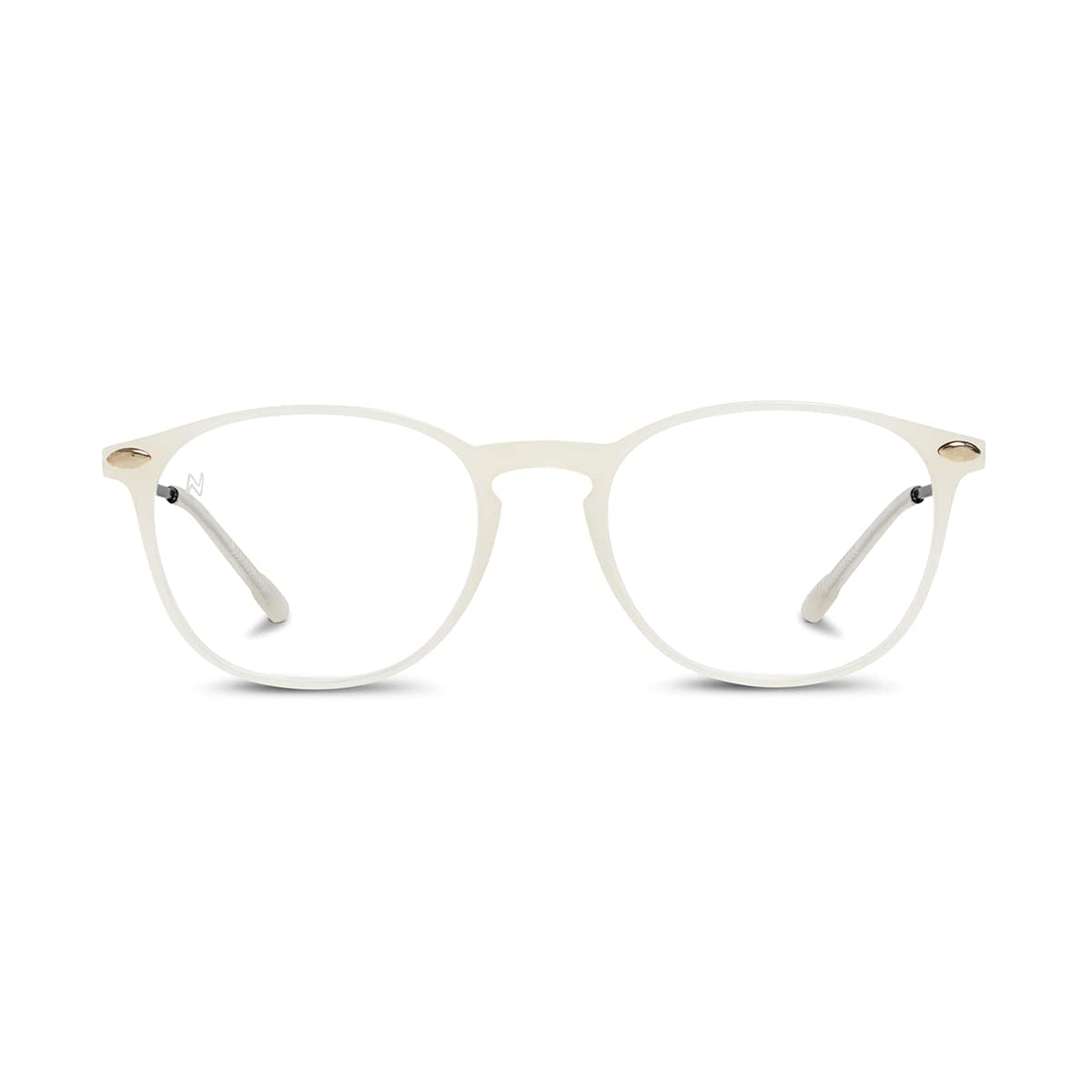 Nooz Alba Gafas de Lectura, Cream, Talla ÚNICA Unisex Adultos