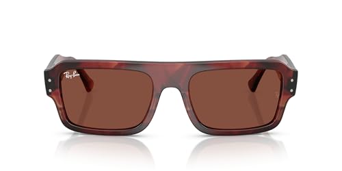Image of Ray-Ban Unisex Rb4454 Lukas Rectangular Sunglasses