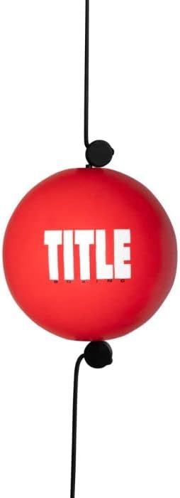 TITLE Boxing Quick Puncher 2.0 - Double End Bag, Speed Bags for Boxing, Punching Bag, Double End Punching Bags, Punching Bag for Adults, Boxing Bag, Boxing Equipment, Reaction Bag