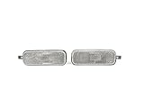 USR 89-94 240SX Side Marker Lights - Front Bumper Sidemarkers Lamps Set (Left + Right) Compatible...