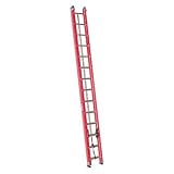 Westward, 44YY49, Extension Ladder, Fiberglass, 28 Ft., Ia