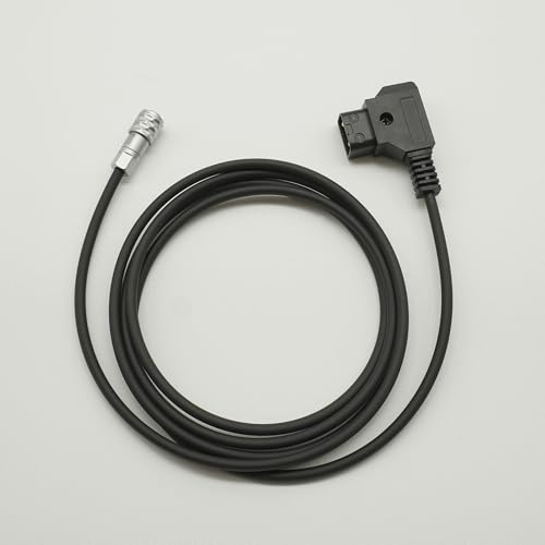Cable BMPCC D-Tap a 4K 6K Pro para rodajes largos con baterías V-Mount 7
