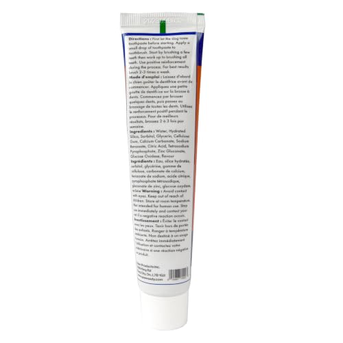 Image of Paw Ready Enzymatic Toothpaste for Dogs, Banana Mint