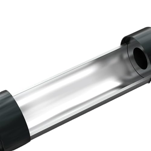 Vérin pneumatique double effet MAL25 à course fluide - 5