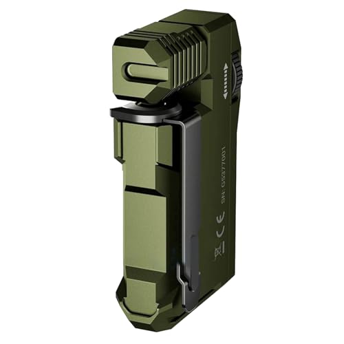 Linterna Pequeña,Lámpara Ultradelgada Para Camping | Linterna Magnética Portátil de Bolsillo para Nocturna Senderismo Acampada Supervivencia al Aire Libre