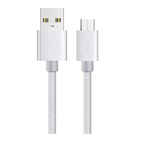 Pour Galaxy A10 Câble Micro USB Chargeur de téléphone portable avec câble de charge rapide 2 m pour Samsung Galaxy A10 A7 2018 A6 A6+ J6 J6 + J4+ Câble de...