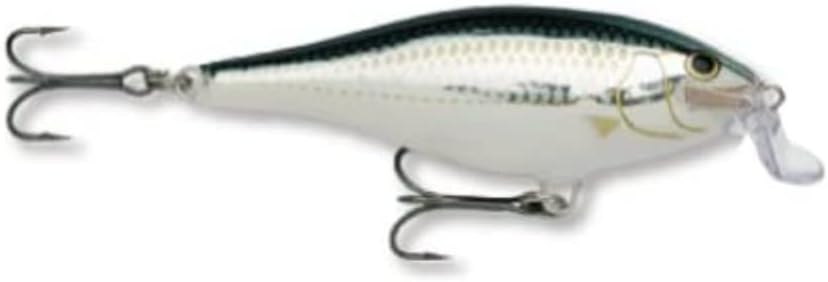 Rapala SSR9 Shallow Shad Wrap, 3.5 inches (9 cm), 0.4 oz (12 g)