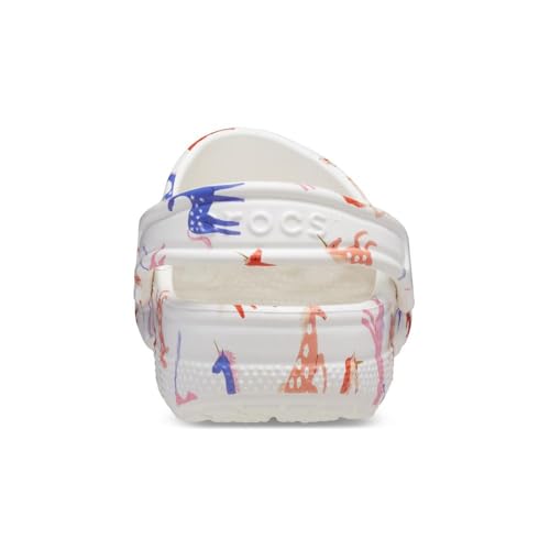 Image of Crocs Unisex-Child Classic Graphic Clog