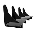 Hgkqbomb Hinten Diffusor Stoßstange Lippen Spoiler Splitter Body Kit Für Hyundai Für I40 Wagon 2012 2013 2014 2015 2016 2017 2018 2019 Heckstoßstange Diffusor Lippe Kit