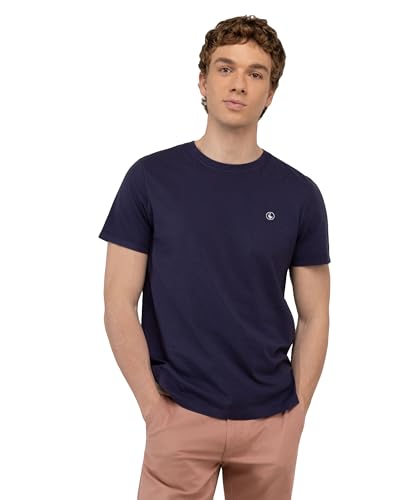 El Ganso Camiseta Básica Garment Dyed Marino