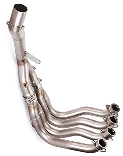 Tubo de escape completo para Yamaha YZF-R1 y MT10 de 2015 a 2019 con silenciador y colectores