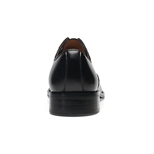 Image of NXT NEW YORK Men's Dress Shoes Lace Up Leather Oxford Shoes for Men Comfortable Classic Modern Formal Business Shoes