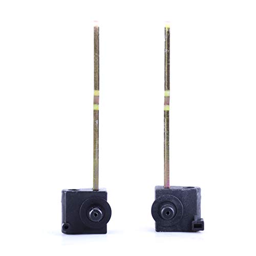 Image of A Pair Top Lock Latch Lever Repair Kit RH LH Replacement for BMW E46 325Ci 330Ci M3 2000-2006 Convertible Models Only Left and Right (golden black)