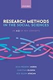 Research Methods in the Social Sciences: An A-Z of key concepts