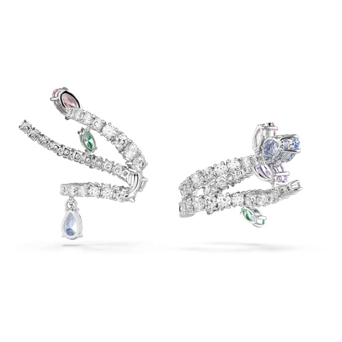 Image of Swarovski x Ariana Grande Collection, Mixed Cuts, Dragonfly, Rhodium Plated