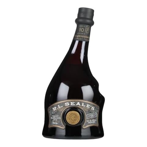 RL Seale's 10-Year Aged Barbados Rum Cover