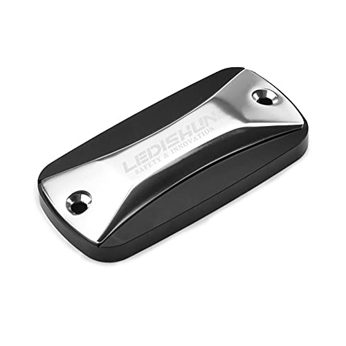 LEDISHUN マスターシリンダー キャップ 適用 ホンダ CBR650R CB650R レブル1100 レブル250 レブル500 NC750S/X NC700S/X CB1100 CB1300 CRF1000L CB400SF CBR650F CB650F CB600F