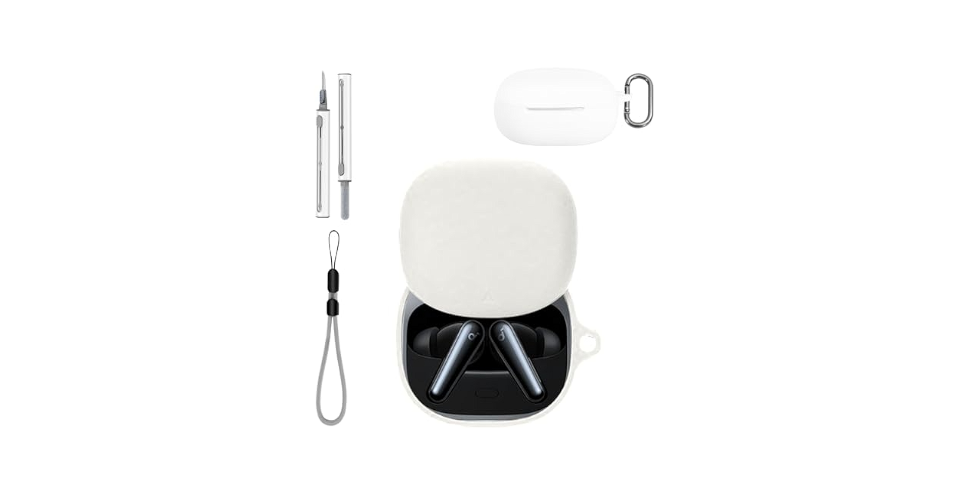 Amazon.com: for Anker Soundcore Liberty 5 Case Cover with
